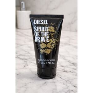 Diesel Spirit Of The Brave Mens Shower Gel 1.7oz